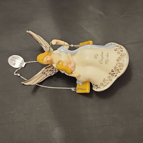 BRAND NEW MY DAUGHTER MY LOVE 2004 HEIRLOOM BRADFORD EXCHANGE PORCELAIN - Picture 4 of 16